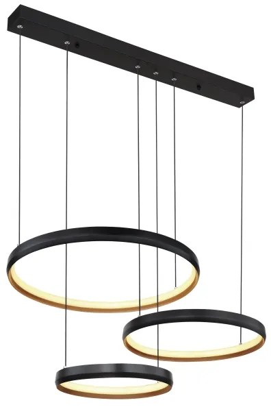 Globo 67193-55H- LED Dimmelhető csillár zsinóron HALLI LED/55W/230V 2700-6500K + távirányító