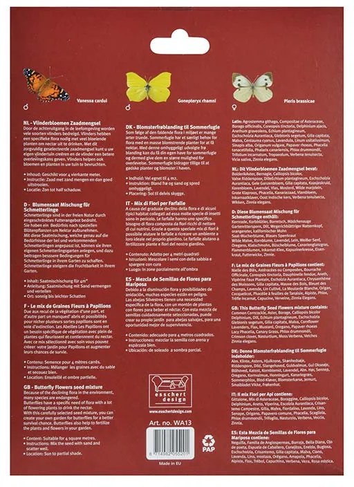 Virágmagkeverék pillangóknak