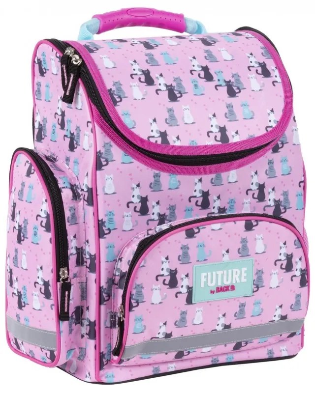 Gyermek hátizsák ERGONOM - Cute cats pink