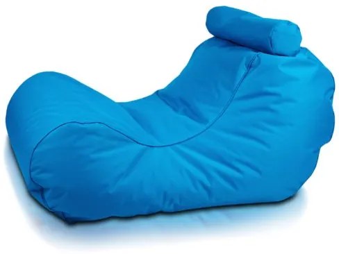 Babzsák nyugágy XL poliészter TiaHome - Lime