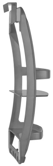 WENKO 24633100 - UNIVERSAL polc 26 x 54,5 cm, antracit