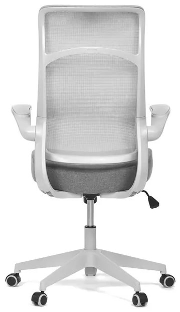 Szürke Hálós Irodai Szék, Hinta Mechanikával. GREY – KA-A182