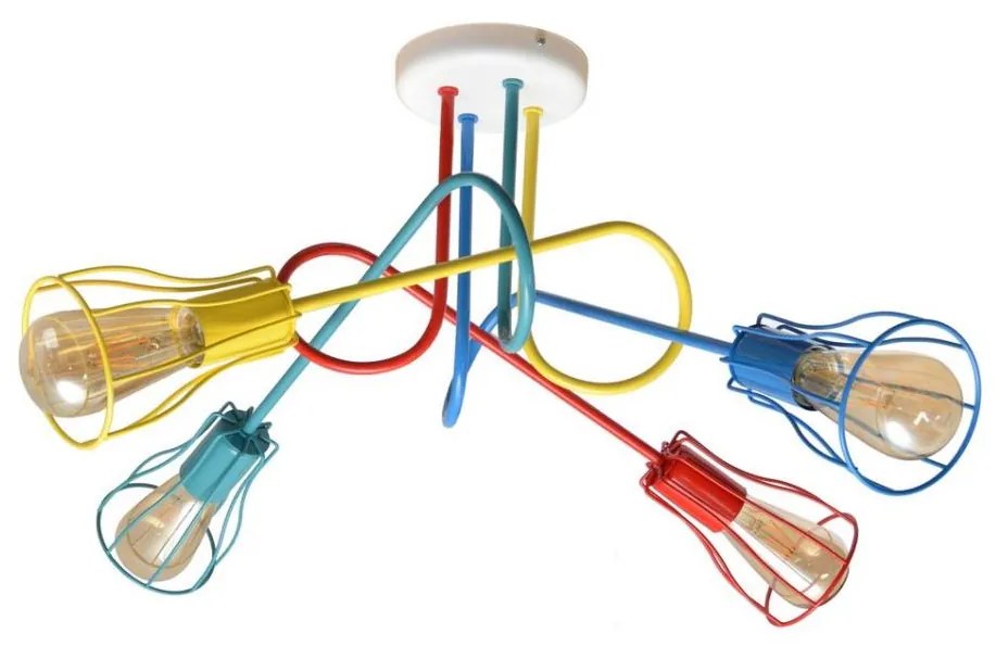 Felületre szerelhető csillár OXFORD 4xE27/15W/230V