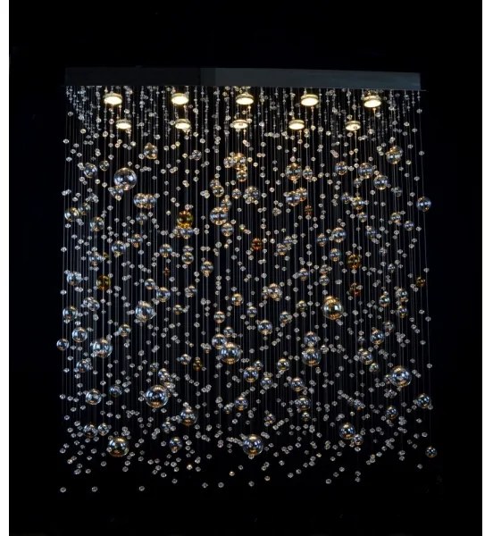 Wranovsky JWZ610100101 - Kristály csillár ORBIS 10xGU10/40W/230V