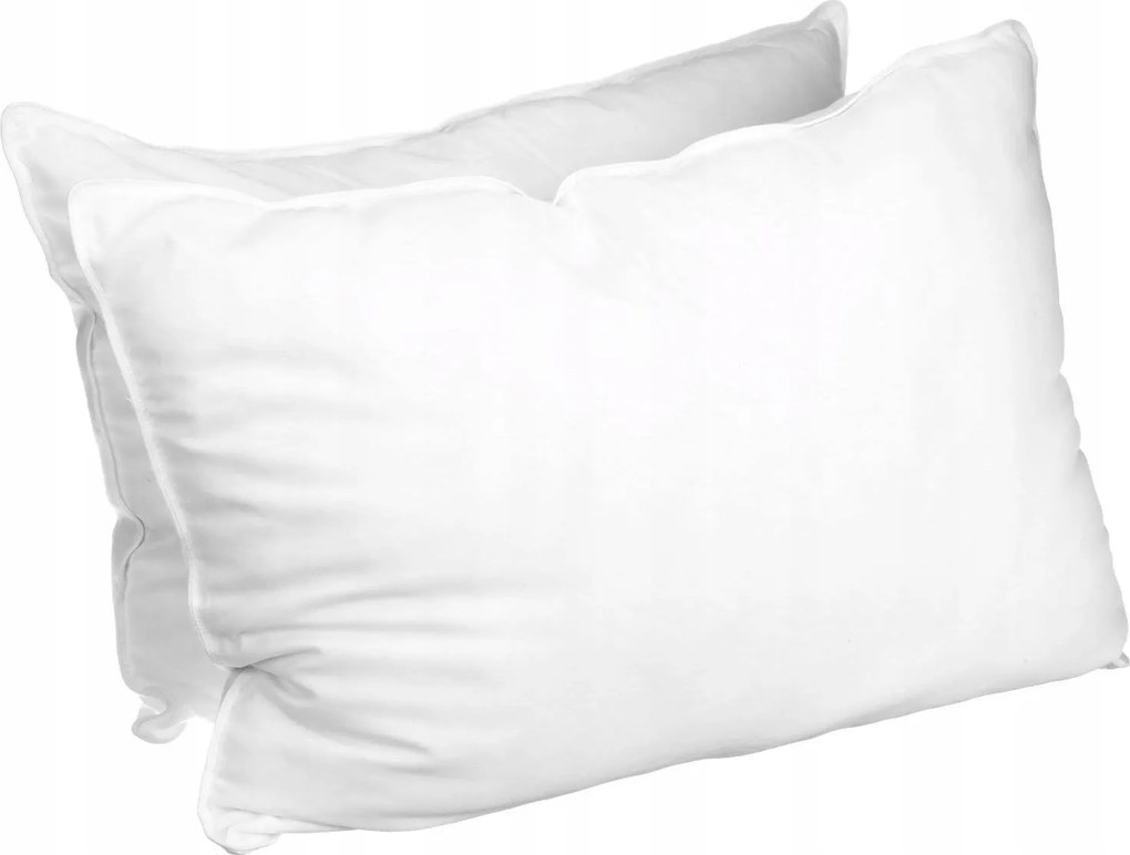 Fehér gombos párnahuzat A párna mérete: 40 x 50 cm