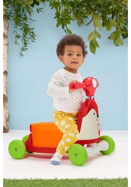 Skip Hop - Tolós bicikli 3in1 ZOO róka 3xAAA