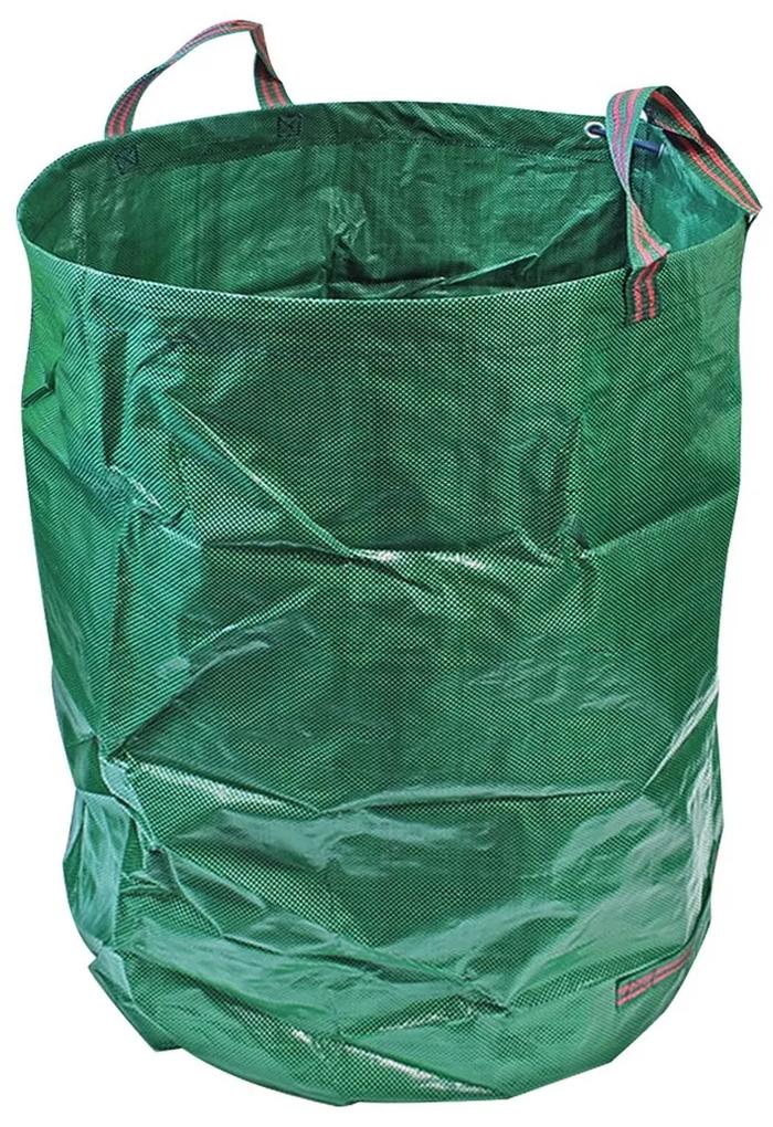 Happy Green összecsukható kerti hulladékgyűtő zsák, zöld, 270 l