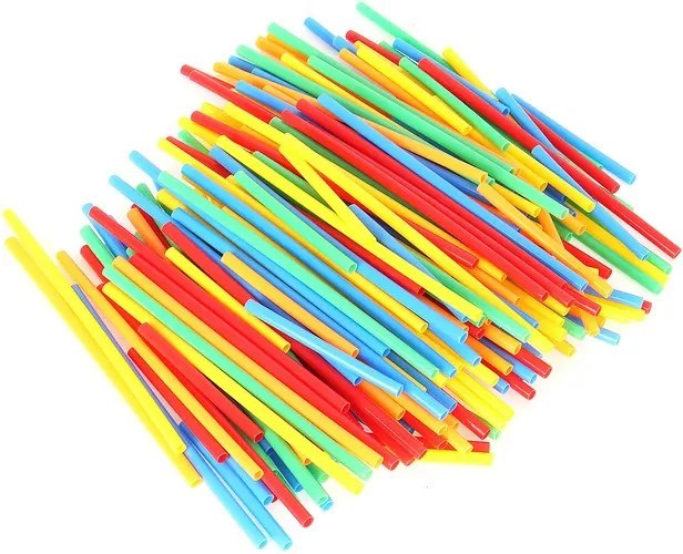 Blokkok - szívószálak - 408 db-os készlet 22408