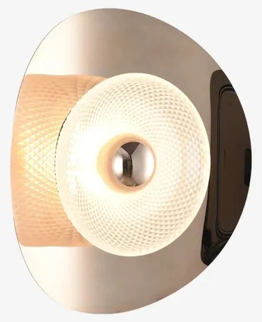 Zuma Line MB2293-1M-3BGT - LED fali lámpatest DIOP LED/8W/230V rózsaarany