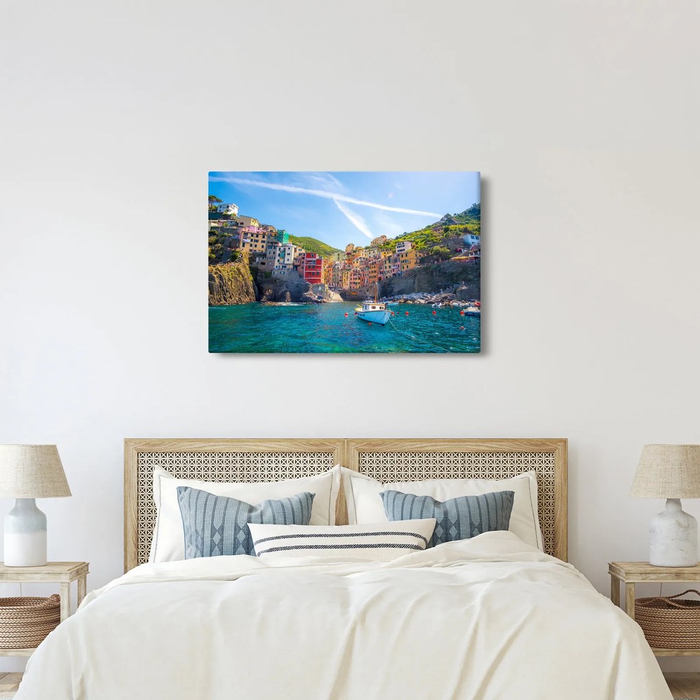 Kép - A Földközi tengeren (90x60 cm)