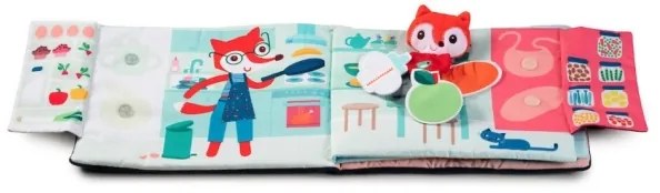 Lilliputiens - Textil könyv Jó éjt róka Alice