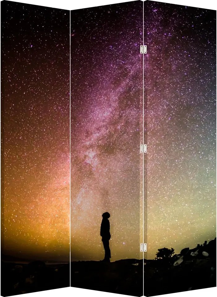Paraván - égbolt tele csillagokkal (126x170 cm)