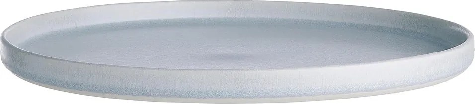 CASA NOVA lapos tányér, világosszürke Ø27cm