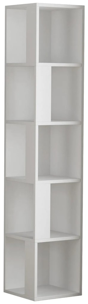 könyvespolc Piano - White