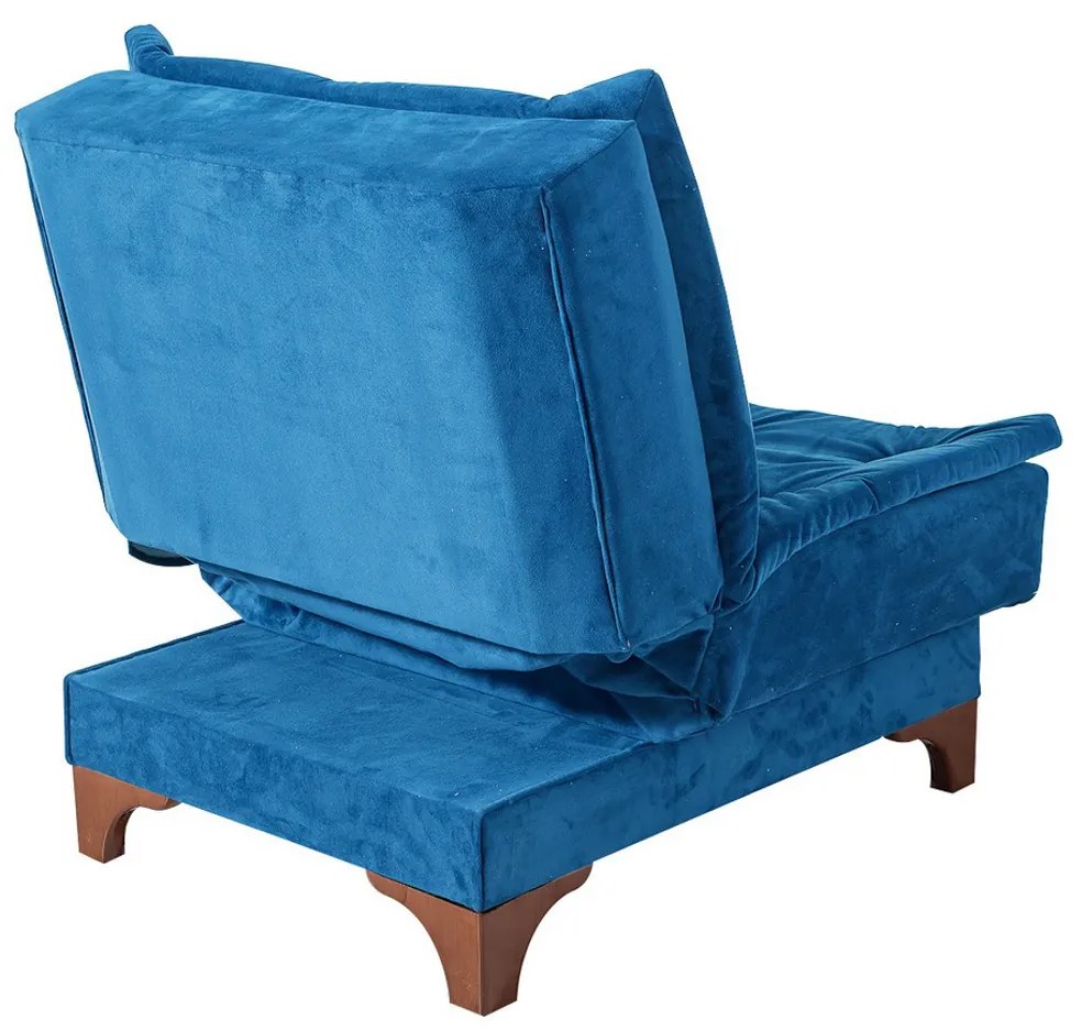 Kelebek Berjer Dark Blue fotel