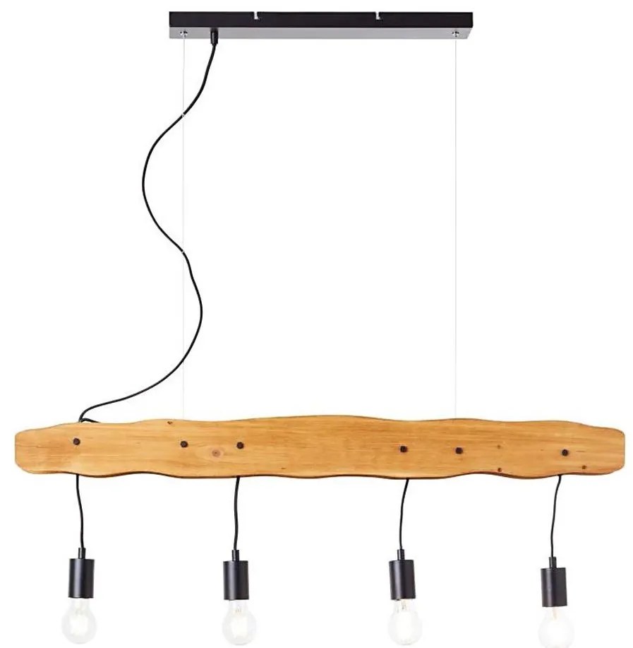 Brilliant - Csillár zsinóron BAKER 4xE27/40W/230V