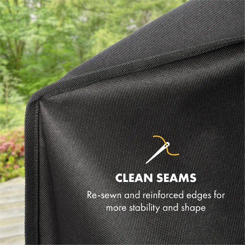 Klarstein Tomahawk, védőfedél, 600D szövet, 30/70 % PE/PVC, fekete