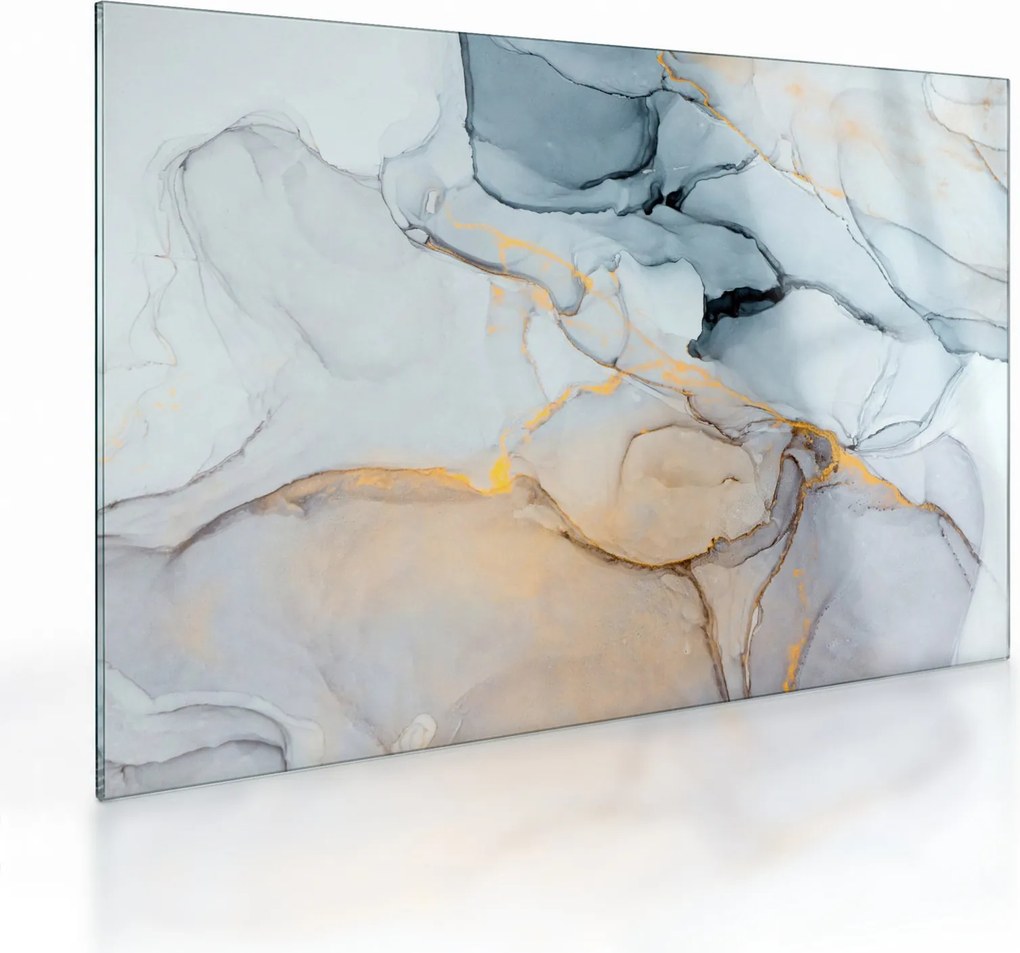 Kép - Márvány (üvegen) (70x50 cm)