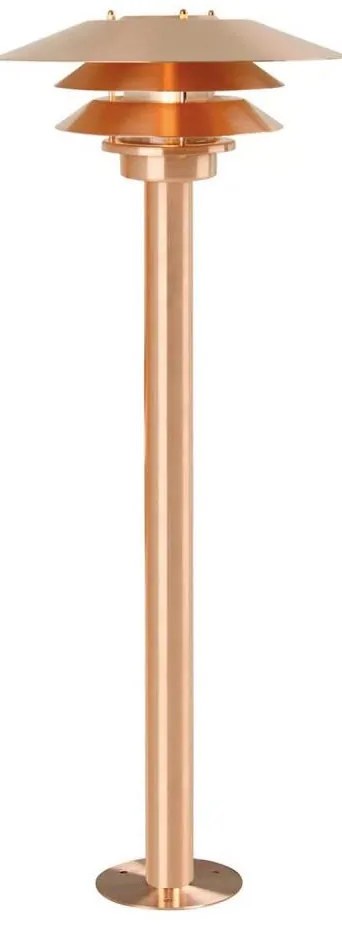 Nordlux - VENO kültéri lámpa 1xE27/60W/230V IP54 rézszínű