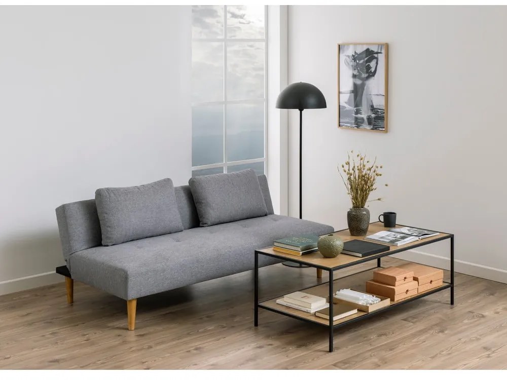 Szürke állítható-kinyitható kanapé 180 cm Matylda – Bonami Essentials