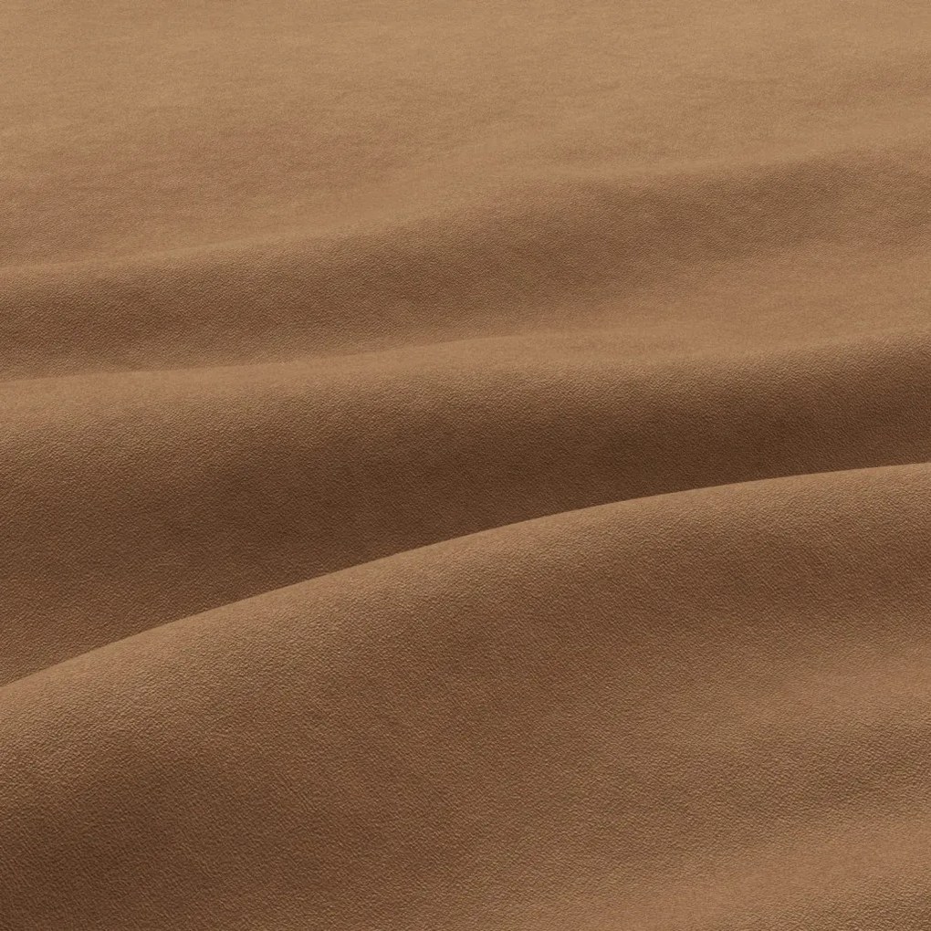 Sparta Plus sarokkanapé, szövet anyag, univerzális oldal, barna