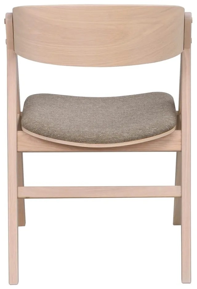 Natúr színű étkezőszék szett 2 db-os Waterton - Rowico