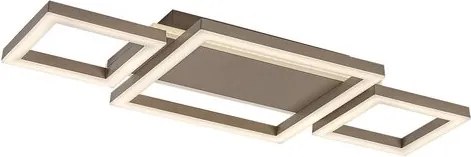 RÁBALUX 71477 GLAVIAN Modern LED Mennyezeti Lámpa Grézs IP20
