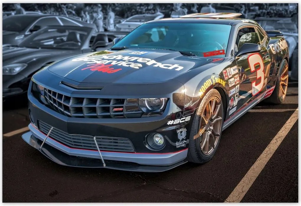 Poszterek 200x135 Amerikai autó