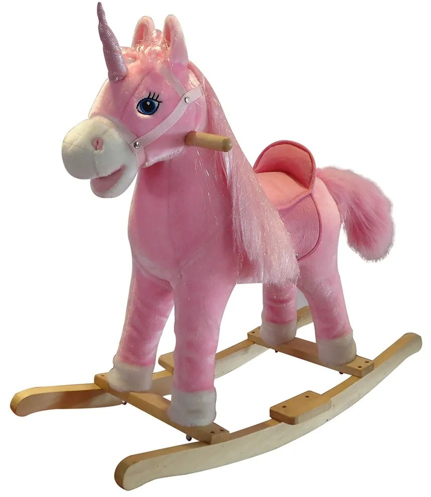 Hintaló egyszarvú PlayTo rózsaszín