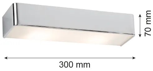 Argon 3074 - Fali lámpa RODAN 1xE27/15W/230V