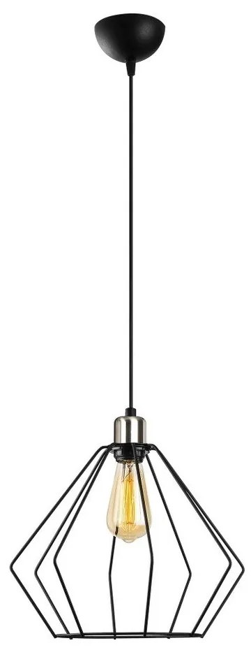 Aristea fekete fém függőlámpa - Opviq lights