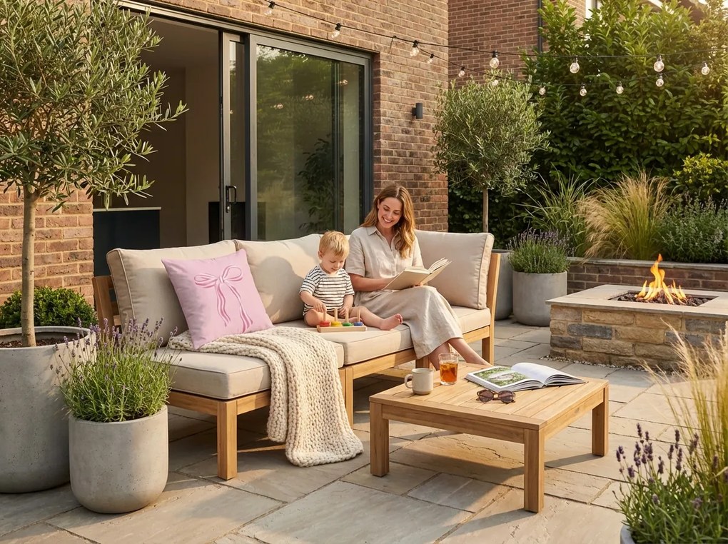 Párnahuzat PINKARA 45x45 cm, rózsaszín