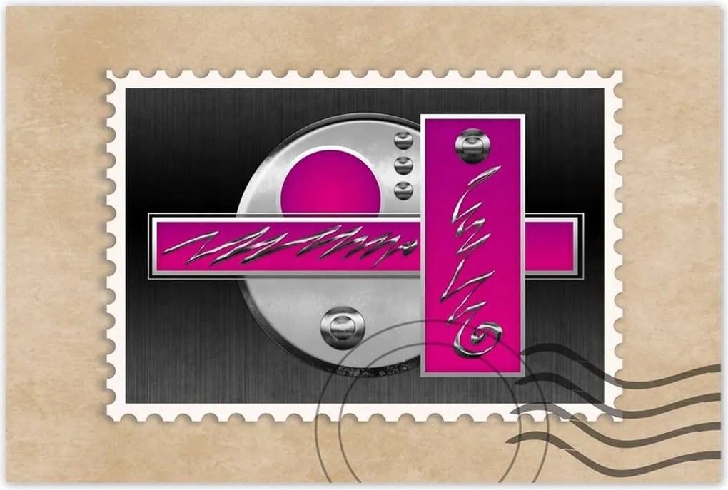 Poszterek 120x80 Absztrakt kör