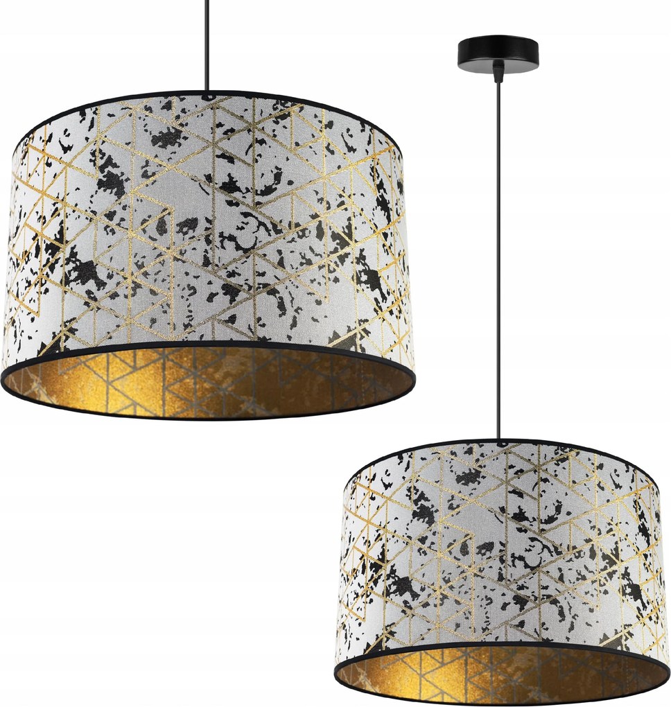 Mennyezeti Lámpa Lógó Csillár Glamour Egyetlen Lámpabúra Arany A Nappaliba