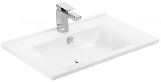 TMP VIVA 65 fali fürdőszobabútor - Sanovit ATRIA 9065 porcelán mosdóval - 65 x 45,5 cm