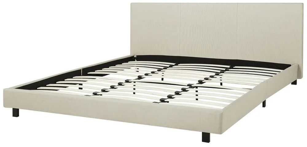 Franciaágy 180 cm ALVIA (ágyráccsal) (bézs). 1007080