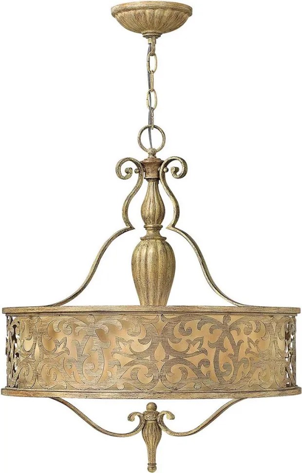 Hinkley Lighting CARABEL HK-CARABEL-P-B Csillár 3x60W/E27