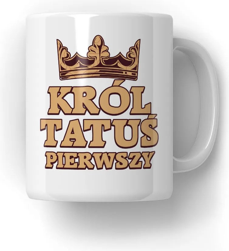 Bögre Király Apa Első Ajándék Apák napjára Apának