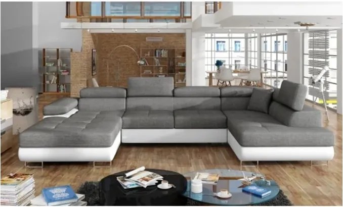 Rodrigo ágyazható U alakú ülőgarnitúra