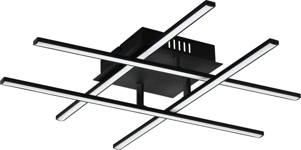 EGLO 99316 LASANA Modern LED Mennyezeti Lámpa Fehér, Fekete LED IP20
