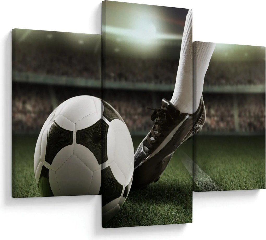 Kép - Futball labda (90x60 cm)