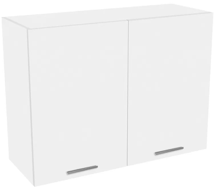 Salandra kétajtós felső konyhaszekrény SC 80 Fehér N