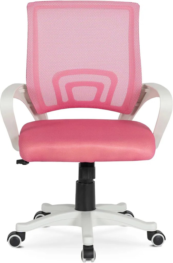 Fotel Obrotowy NATE Różowy