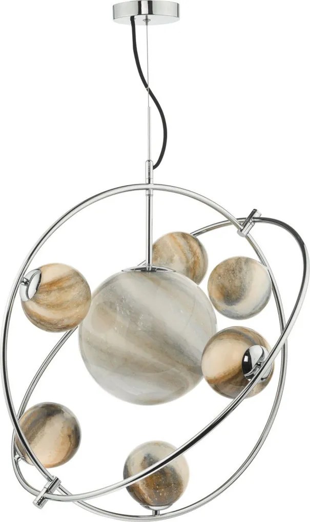 Dar Lighting MIKARA MIK3450 Függőlámpa 7x5W/G9