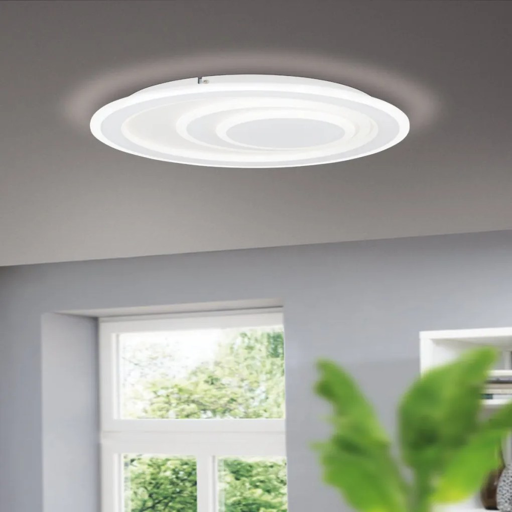 EGLO 32052 PALAGIANO Kerek Mennyezeti Lámpa Fehér LED IP20