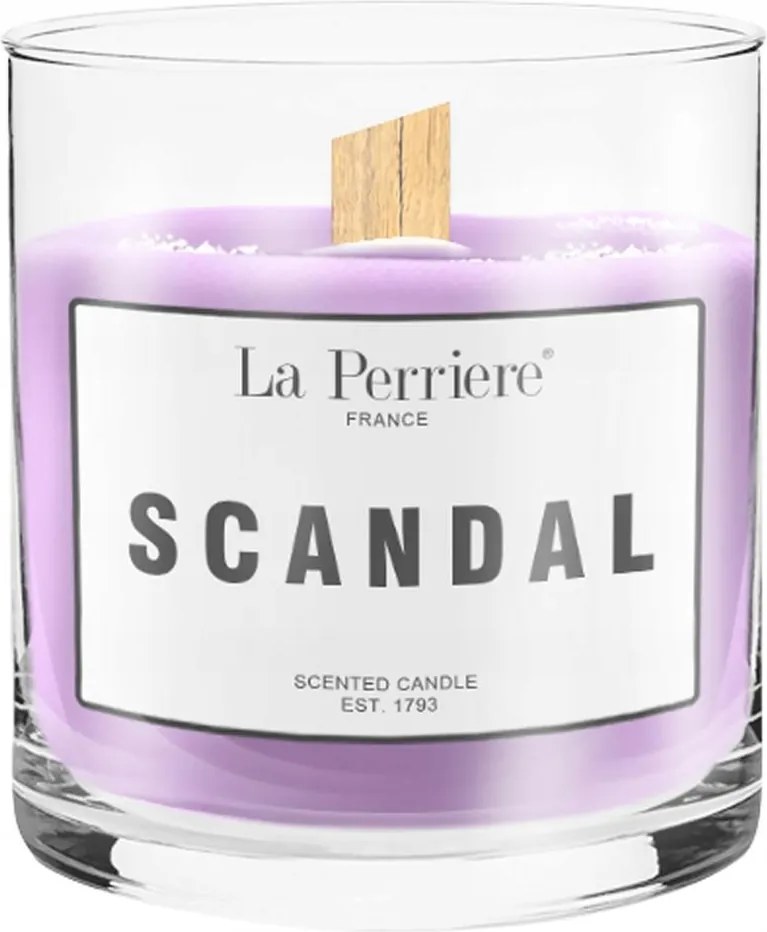 La Perriere Scandal Szója Illatgyertya