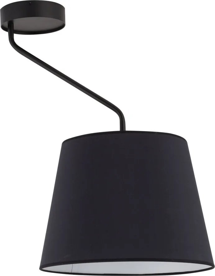 SIGMA LIGHTING 32118 LIZBONA Ernyős Mennyezeti Lámpa Fehér, Fekete E27 IP20