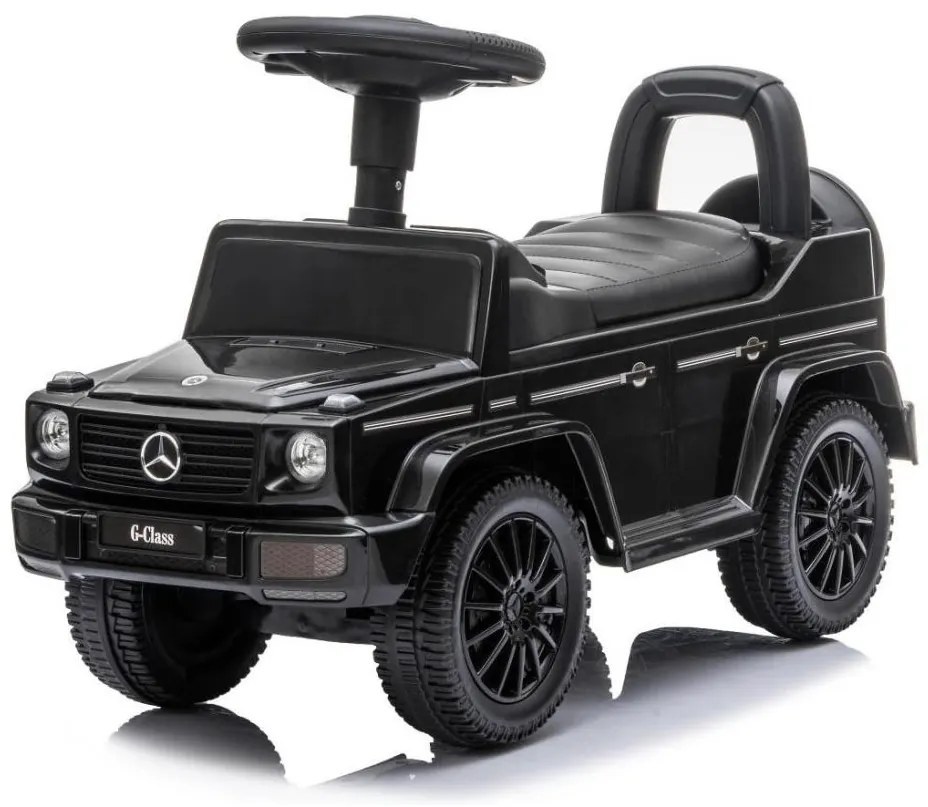 Push autó Mercedes G350d 2xAA fekete
