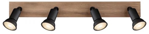 Globo 57998-4W - DREW 4xGU10/35W/230V fa/fém spotlámpa