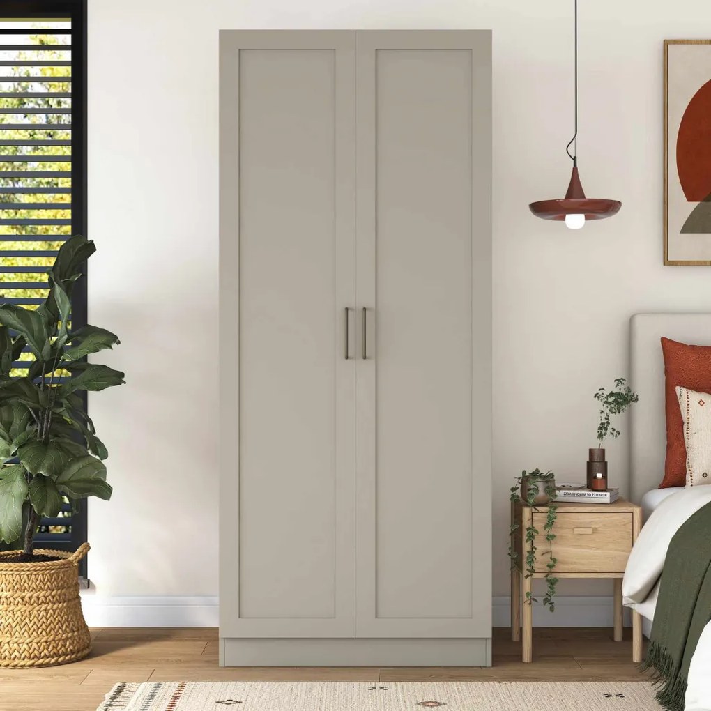Gardróbszekrény, 90 cm – BA306